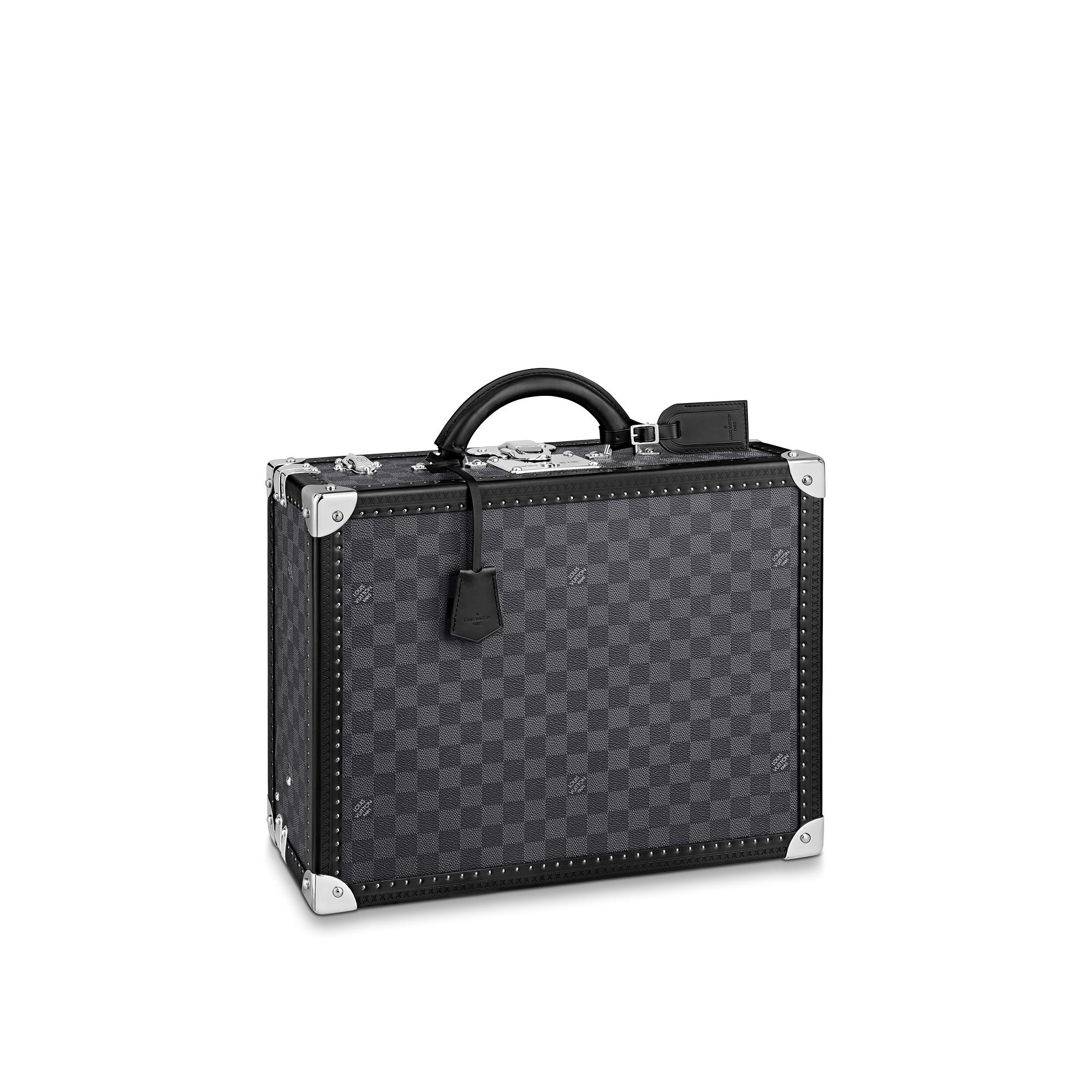 Cotteville 40 Damier Graphite Canvas - Trunks and Boxes | LOUIS